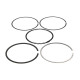 Parti del motore WISECO set fasce elastiche, per 1 pistone, alesaggio 77,5 mm, 1/1,2/2,8 mm | race-shop.it