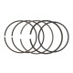 Parti del motore WISECO set fasce elastiche, per 1 pistone, alesaggio 80 mm, 1/1,2/2,8 mm | race-shop.it