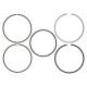 Parti del motore WISECO set fasce elastiche, per 1 pistone, alesaggio 93 mm, 1/1,2/2,8 mm | race-shop.it