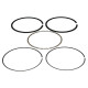 Parti del motore Wiseco Piston Ring Set 99.31mm (Autom. 1 Set For 1 Piston) | race-shop.it