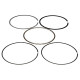 Parti del motore Wiseco Piston Ring Set 102.16mm (Autom. 1 Set For 1 Piston) | race-shop.it