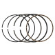 Parti del motore Wiseco Piston Ring Set 102.79mm (Autom. 1 Set For 1 Piston) | race-shop.it