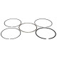 Parti del motore Wiseco Piston Ring Set 102.79mm (Autom. 1 Set For 1 Piston) | race-shop.it