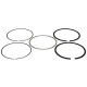 Parti del motore Wiseco Piston Ring Set 103.38mm (Autom. 1 Set For 1 Piston) | race-shop.it