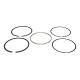 Parti del motore Wiseco Piston Ring Set 104.39mm (1.59x1.59x4.76mm) | race-shop.it
