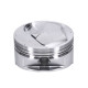 Parti del motore Wiseco Piston Single Chevy Big Duke/Chief BB +15.6cc B:4.580 | race-shop.it