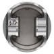 Parti del motore Wiseco Piston Single VW 1.8L 1.320 3268XC | race-shop.it