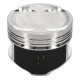 Parti del motore Wiseco Piston Single Mitsu Turbo Dish -10cc 1.378 86.00mm | race-shop.it