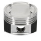 Parti del motore Wiseco Piston Single Mitsu Turbo Dish -10cc 1.378 86.00mm | race-shop.it