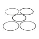Parti del motore WISECO set fasce elastiche, per 1 pistone, alesaggio 95,75 mm, 1/1,2/2,8 mm | race-shop.it