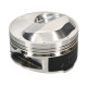 Parti del motore Wiseco Piston Kit Chevy BB Drag 1.120Ch (6243A6) B:4.560 | race-shop.it