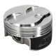 Parti del motore Wiseco Piston Kit Chevy LSX 6.0 +9cc B:4.005 | race-shop.it