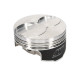 Parti del motore Wiseco Piston Kit Chevy LS -2.8cc Dome B:4.130 | race-shop.it