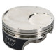 Parti del motore Wiseco Piston Kit BBC Quick 8 +6cc Dome 1.065 CH B:- | race-shop.it