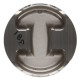 Parti del motore Wiseco Piston Single Subaru WRX 4V R-Dome 8.4:1 92.00mm | race-shop.it
