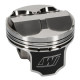 Parti del motore Wiseco Piston Single Acura 4V Dome +8cc Strutted 86.50mm | race-shop.it