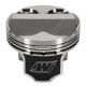 Parti del motore Wiseco Piston Single Acura 4V Dome +8cc Strutted 89.00mm | race-shop.it