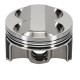 Parti del motore Wiseco Piston Single Honda B16 4V Dome +8.25 Strut 8550XX | race-shop.it
