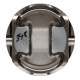 Parti del motore Wiseco Piston Single Opel C20XE 16V 12.5:1 87.00mm | race-shop.it