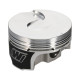 Parti del motore Wiseco Piston Kit Chevy GENV L83 -.5cc Dish 1.292 CH B:3.790 | race-shop.it