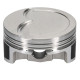 Parti del motore Wiseco Piston Kit Chevy LS -8cc R/Dome 1.115 CH B:4.010 | race-shop.it
