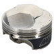 Parti del motore Wiseco Piston Kit BBC Quick 16 +42cc Dome 1.120 B:4.500 | race-shop.it