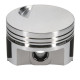 Parti del motore Wiseco Piston Kit Pro Tru BBC 454 FT 1.270" CH -3cc B:4250 | race-shop.it
