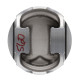 Parti del motore Wiseco Piston Kit Pro Tru BUICK DISH V6 1.825 CH B:3830 | race-shop.it