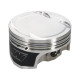 Parti del motore Wiseco Piston Kit Nissan VR38DETT -7 Dome 1.210" x 3.760" | race-shop.it