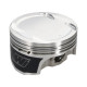 Parti del motore Wiseco Piston Kit Nissan VR38DETT -7 Dome 1.210" x 3.760" | race-shop.it