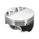 Parti del motore Wiseco Piston Kit Nissan VQ37 -3.5cc 10.5:1 | race-shop.it