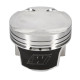 Parti del motore Wiseco Piston Kit Mits 4B11 Evo X `08+ Str. 86.0mm 8.8:1 | race-shop.it