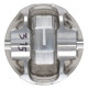 Parti del motore Wiseco Piston Kit Mits 4B11 Evo X `08+ Str. 86.0mm 10.5:1 | race-shop.it
