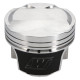 Parti del motore Wiseco Piston Kit Mits 4B11 Evo X `08+ Str. 86.0mm 10.5:1 | race-shop.it