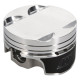 Parti del motore Wiseco Piston Kit Mits 4B11 Evo X `08+ Str. 94.0mm 10.0:1 | race-shop.it