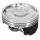 Parti del motore Wiseco Piston Kit Sub EJ257 WRX/STI 4v Dish -24cc 9.0:1 | race-shop.it