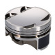 Parti del motore Wiseco Piston Kit Mits 2L 4G63 GenII HD2(10.5:1)stroke | race-shop.it