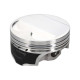 Parti del motore Wiseco Piston Kit Nissan VR38DETT 6.6cc Dome 1.350"x3.760" | race-shop.it