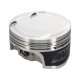 Parti del motore Wiseco Piston Kit Nissan VR38DETT -7 Dome 1.210" x 3.760" | race-shop.it