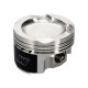 Parti del motore WISECO pistoni forgiati per BMW N54B30, 84,5 mm, 9,2:1, set | race-shop.it