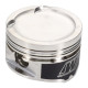 Parti del motore Wiseco Piston Kit VW EA888 83.00mm -11.5cc 9,1:1 Pin 21mm | race-shop.it