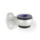 Silentblock in poliuretano Powerflex Front Wishbone Rear Bush & Bracket for BMW 3er E46 Z4 E85 E86 | race-shop.it