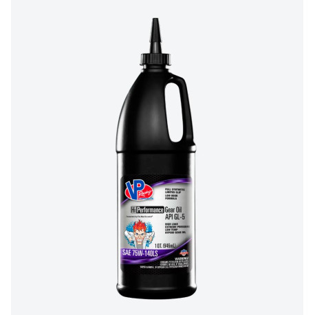 Alfa Romeo VP Racing Hi-Performance SAE 75W140 Gear Oil - Full Synthetic API GL5 LS - 946ml | race-shop.it