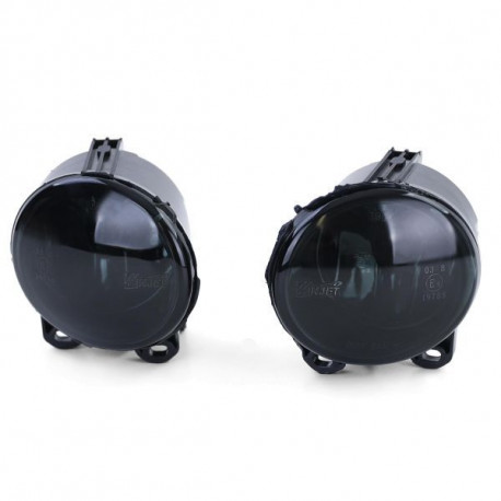 Bazár RACES fendinebbia per BMW E92 E93 F10 F11 F07 F22 (incompleto), trasparente, nero DANNEGGIATO | race-shop.it