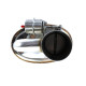 Silenziatori universali con la valvola RACES Centre muffler with exhaust cutout valve - 63.5mm (2.50") | race-shop.it