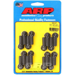 ARP BB Chevy 12pt .875 UHL Header Bolt Kit - 8740 Chrome Moly