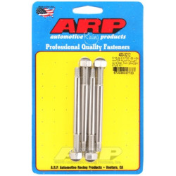 ARP Stainless Steel Water Pump Pulley & 2.500" Fan Spacer Stud - 5/16-24 x 3.750 Hex