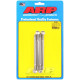 Parti del motore ARP Stainless Steel Hex Water Pump Pulley Stud - 5/16-24 x 4.500 with 3.250" Fan Spacer | race-shop.it