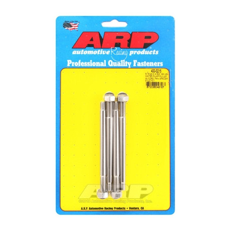 Parti del motore ARP Stainless Steel Hex Water Pump Pulley Stud - 5/16-24 x 4.500 with 3.250" Fan Spacer | race-shop.it