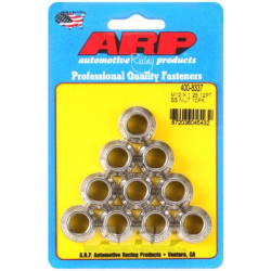 ARP Stainless Steel 12-Point Nut Kit - M12 x 1.25 (M14 Wrench Size)